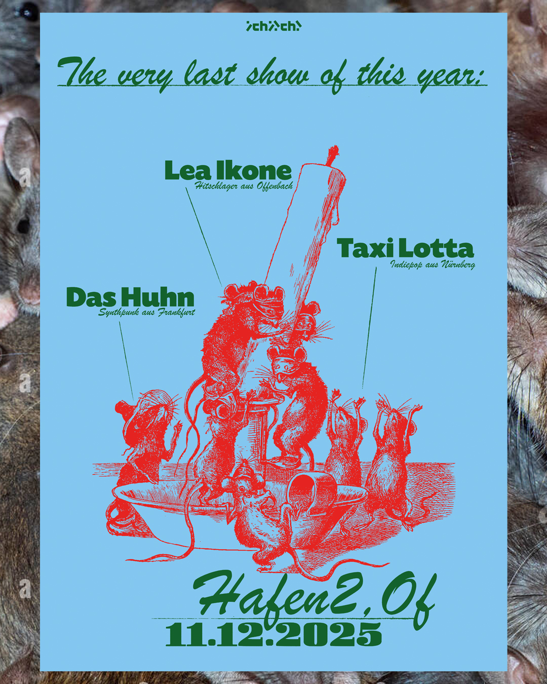 Veranstaltungsbild für Taxi Lotta, Lea Ikone, Das Huhn